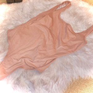 Missguided Bodysuit Nude